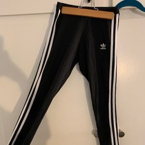 Adidas black leggings